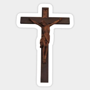 Jesus Christ crucified Sticker